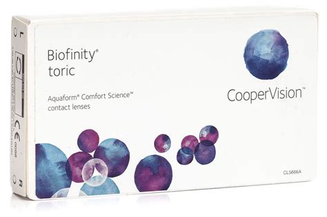 easyvision Monthly Opteyes Toric = Biofinity Toric .